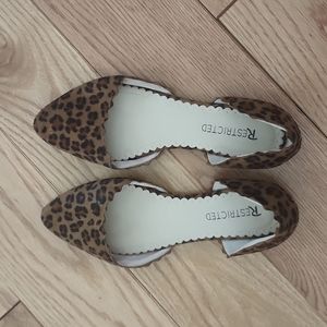 Chetah print flats
